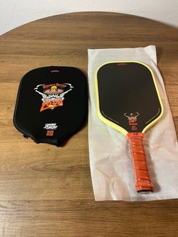 NEW Bread & Butter LOCO Elongated 16mm Pickleball Paddle + Cover