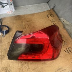 Subaru Sti Wrx Tail Light Passengers Side 