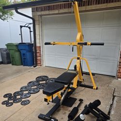 Home Gym Squat Rack Pesas