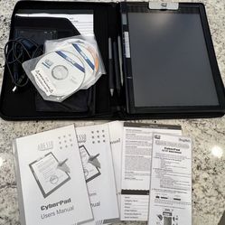 ADESSO CYBERPAD A4 8.5 x 11” DIGITAL NOTEPAD & GRAPHICS