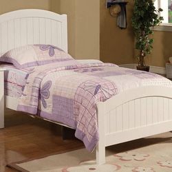 BRAND NEW TWIN SIZE BED FRAME WITH MATRESS INCLUDED $299