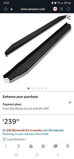 Tac Running Boards Fits 2014-2018 Highlander (No Drilling Or Cutting Required) Running Boards, Black. Brand new. Still in box. 
