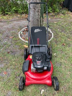 High Wheel Lawn Mower Craftsman 21” cut with a 5.5 HP Engine