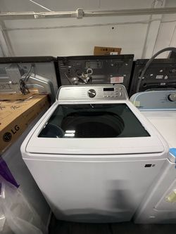 Samsung Top Load Washing Machine White