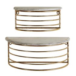 2 Floating Wall Shelves - New! 