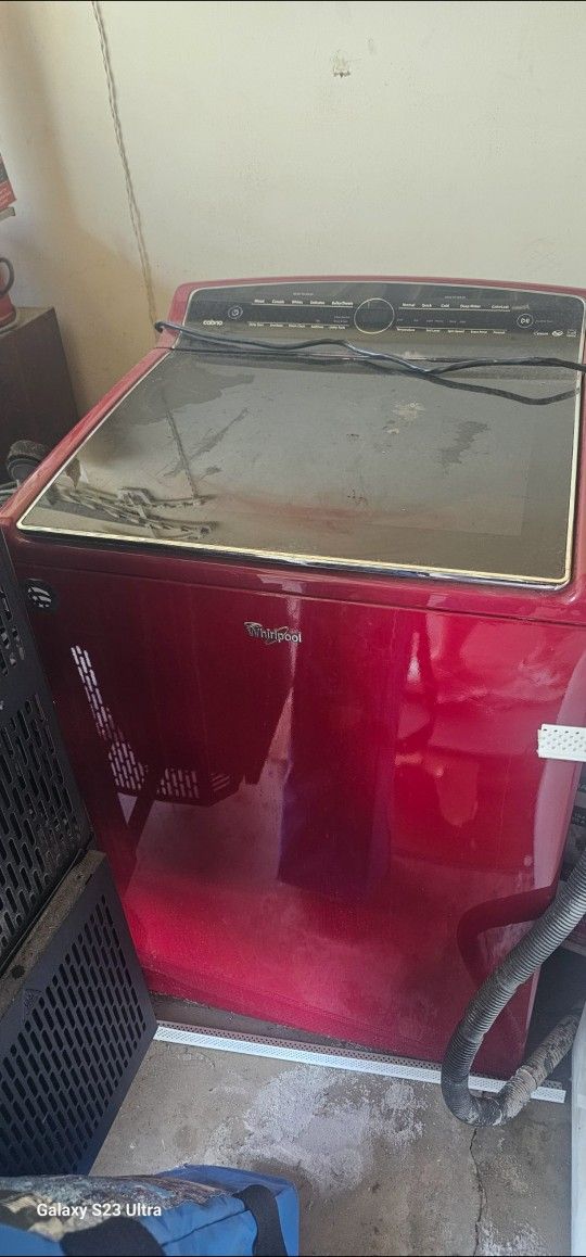Whirlpool Cabrio Washer