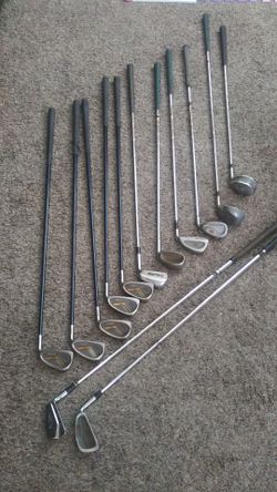 Golf clubs