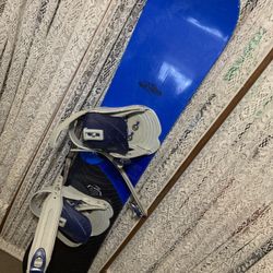 Snowboard Oxygen Joker 137cm With Bindings