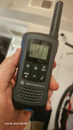 MOTOROLA walkabout walkie walkie
