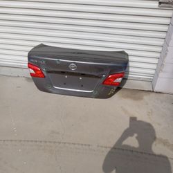 13 To 15 Trunk And Inner Lights Nissan Sentra Sedan