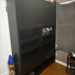 Bedroom Side Cabinet Storage
