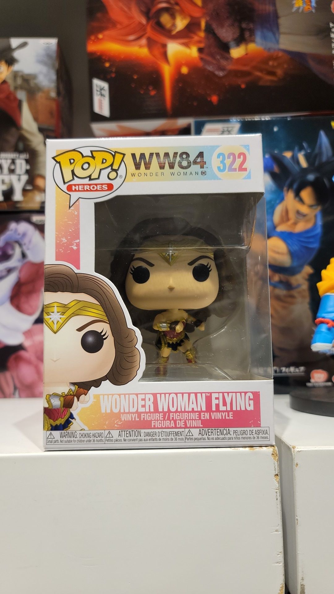WONDER WOMAN FLYING # 322 Funko POP! WW84