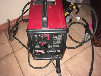 Welder 140 Lincoln