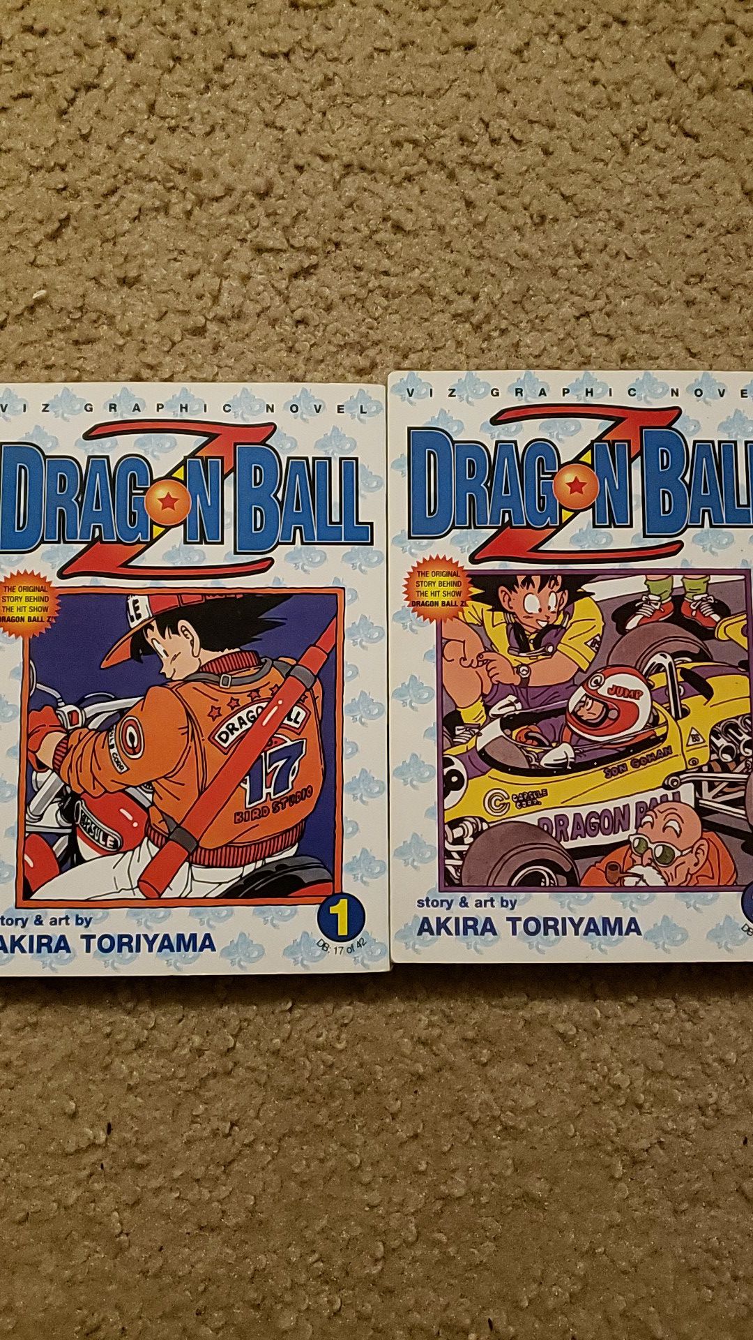 Dragon Ball Z Vol 1 & 2