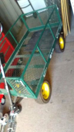 Wagon / flatbed hauler