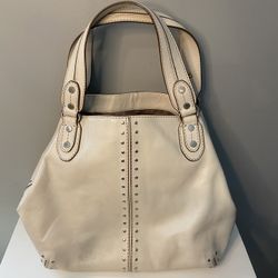 Authentic Michael Kors Ivory Shoulder Bag