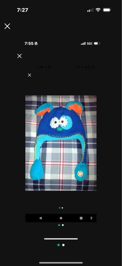 Flipeez character hat . Smoke and pet free home.