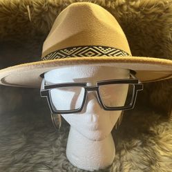 Fashion Hat And  Eyewear Set