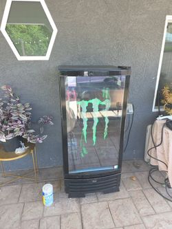 Monster Beverage Cooler