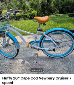 Huffy 26” Cape Cod Newberry 7 speed