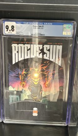 Rogue Sun #1 CGC 9.8