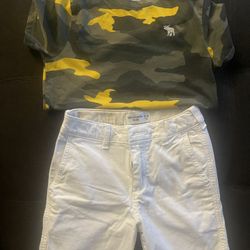 Abercrombie Kids Clothing See Pics 