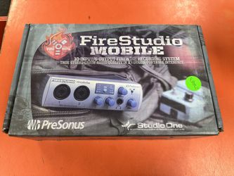 Presonus Firestudio Recording System