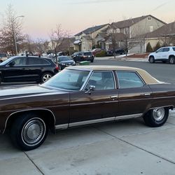 1973 Chevy Caprice 