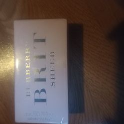 Burberry eau de toilette