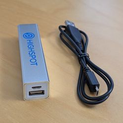 New Power Bank 2200mAh Portable Phone Battery Charger For iPhone Samsung Android