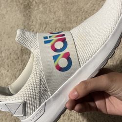 Adidas White Unicorn Girls Sneakers Size 5!! $15.00