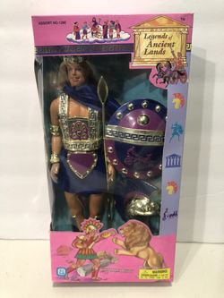 New 1996 Legends of Ancient Lands Roman Gladiator