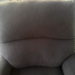 Brown Rocker Recliner