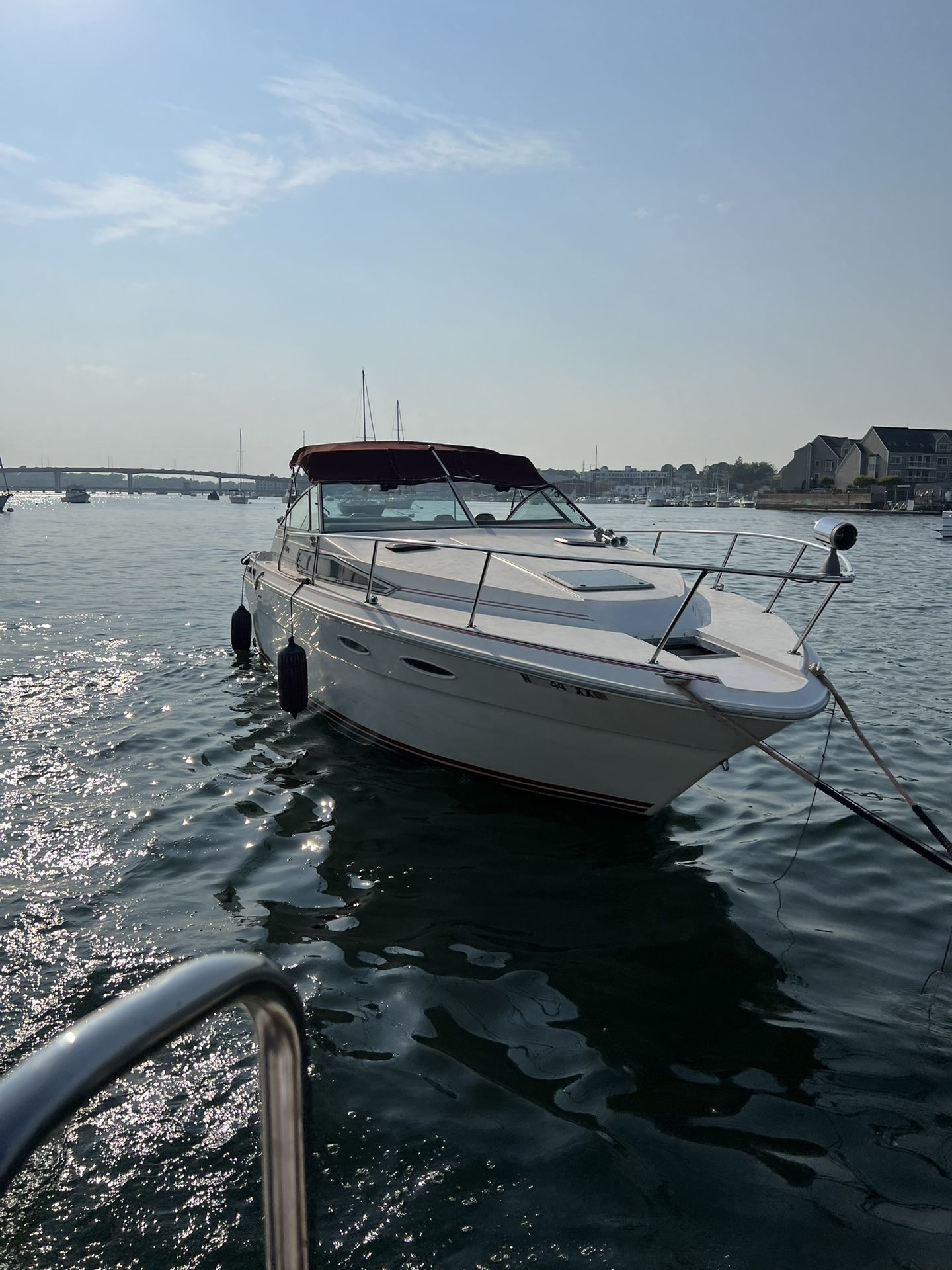 30ft 1985 Sea Ray Weekeneder