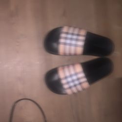 burberry slides size 7
