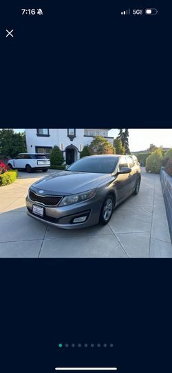 2015 Kia Optima