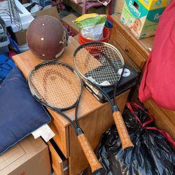 Two Head Tennis Rackets