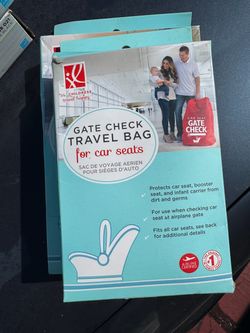 NEW J.L. Childress Gate Check Travel Bag – Car Seat & Stroller