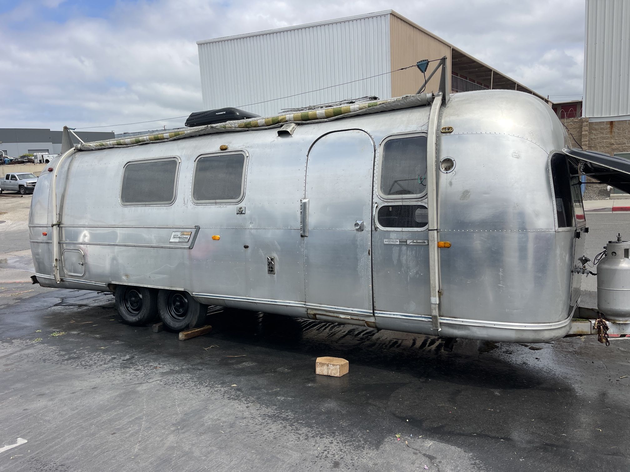 Airstream Travel Trailer