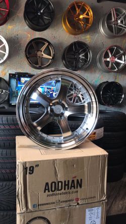 18”19” Aodhan wheels for sale 🔥 TG