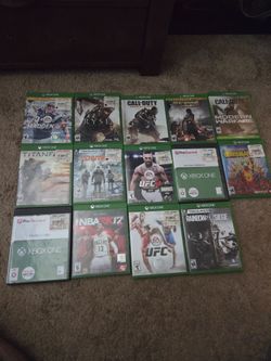 Xbox one games