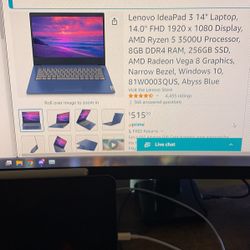 Lenovo ideapad 3 14”