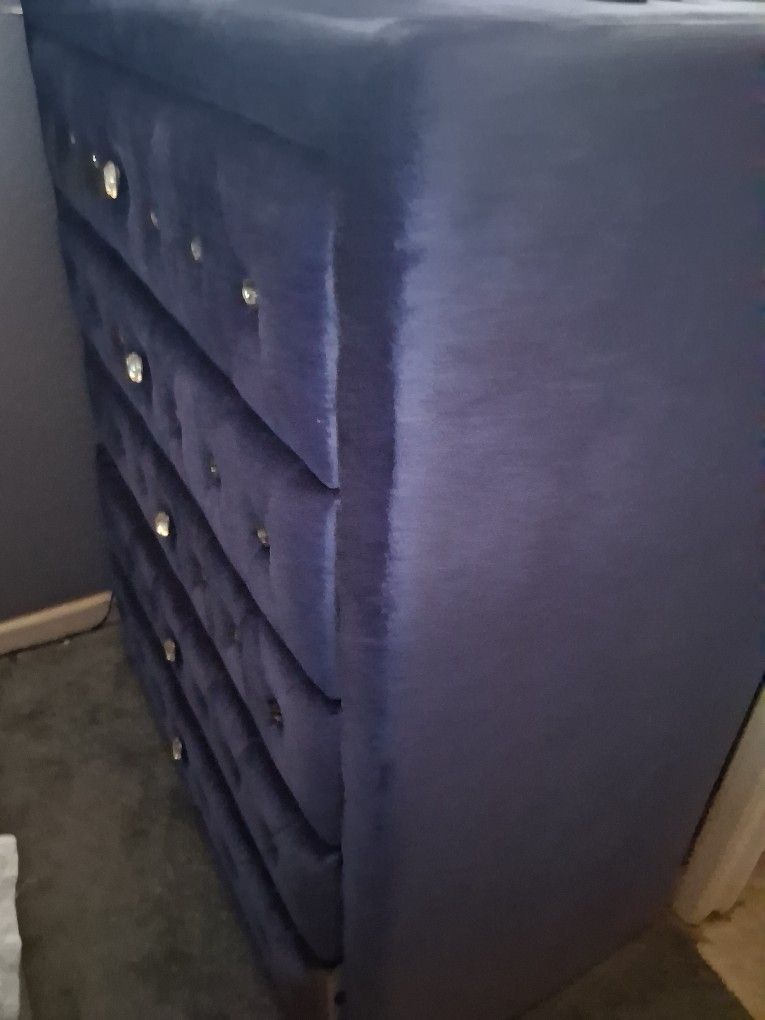 Blue Dresser $15[ obo