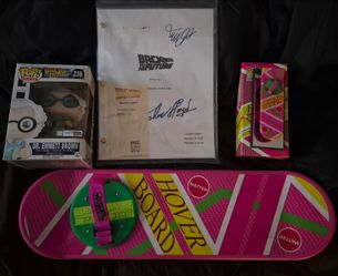 Back to the future collectables