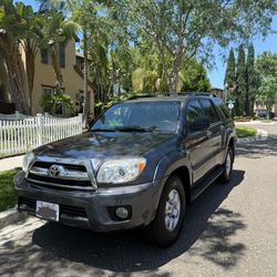 2007 Toyota 4runner