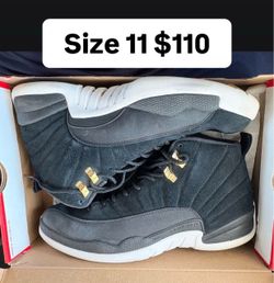 Jordan retro 12s size 11 $100