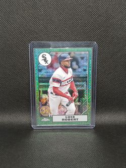 2022 Topps Chrome Baseball Luis Robert T87C-9 #D 40/99 Mint