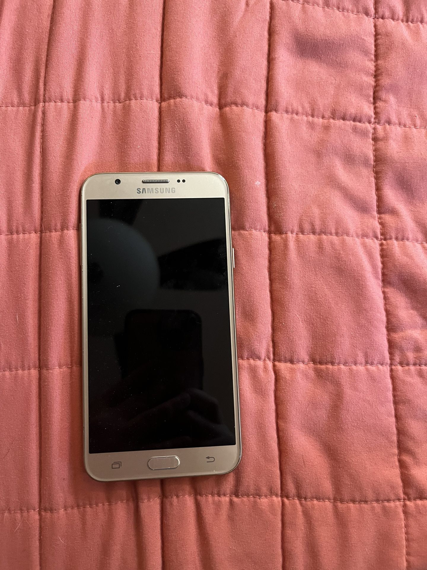 Samsung Galaxy J7prime Pink