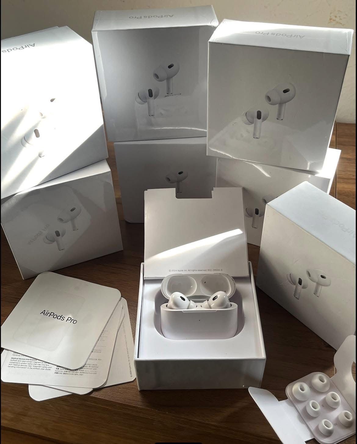 Apple AirPod Pro Generation 2 [Brand new SEALED]w/ Apple Care 