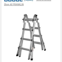 Franklin 17' Multi-Task Folding Ladder 